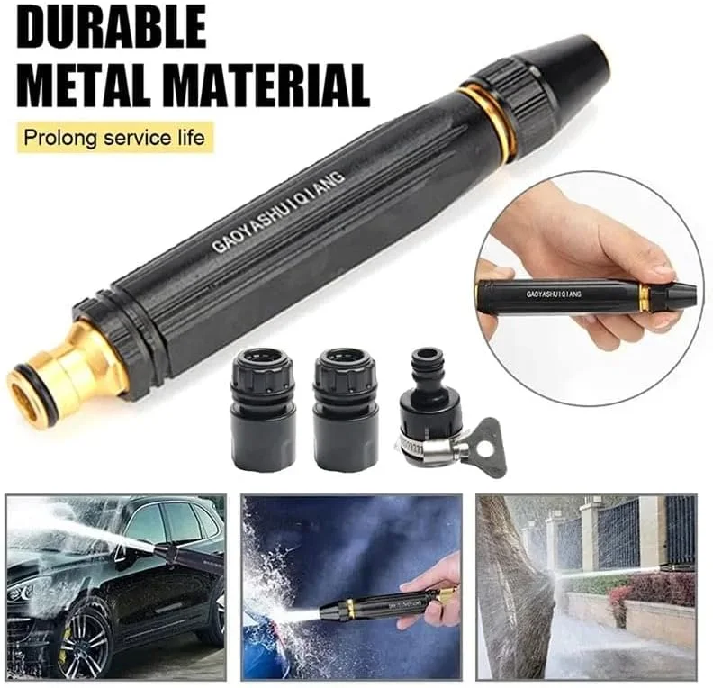 Multi-Function Spray Nozzle Water Gun - مسدس رش المياه بفوهة متعددة الوظائف