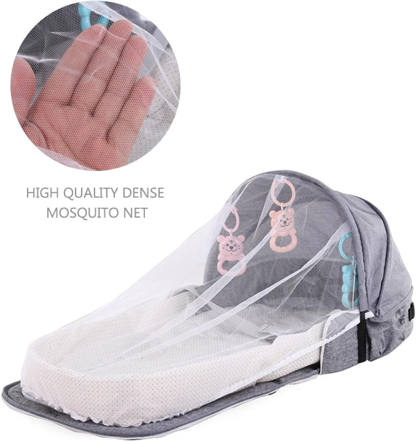 Portable Baby Bassinet - سرير محمول للرضع