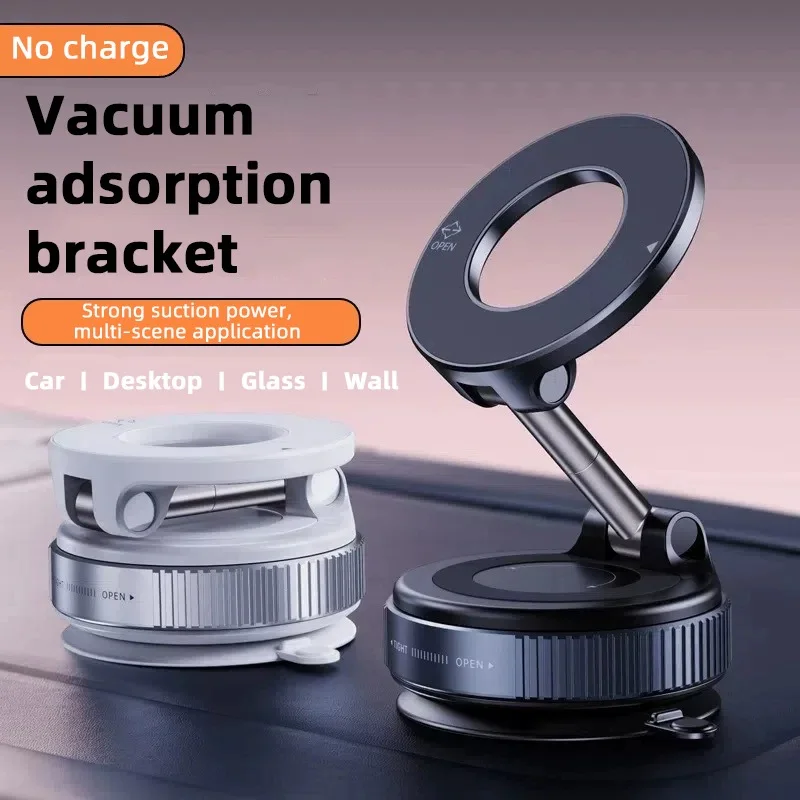 🌀 Upgraded 360° Nano Gel Vacuum Magnetic Phone Holder – حامل هاتف مغناطيسي مطوّر بزاوية 360°