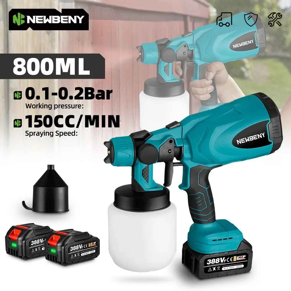 🎨 Makita 18V High Pressure Paint Sprayer – رشاش طلاء عالي الضغط ببطارية 18 فولت من ماكيتا