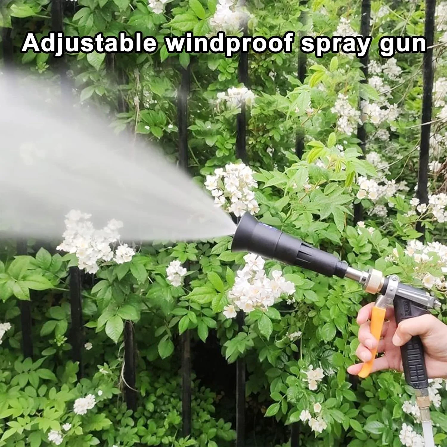 💦 High Pressure Water Spray Gun – مسدس رش مياه عالي الضغط للتنظيف والري