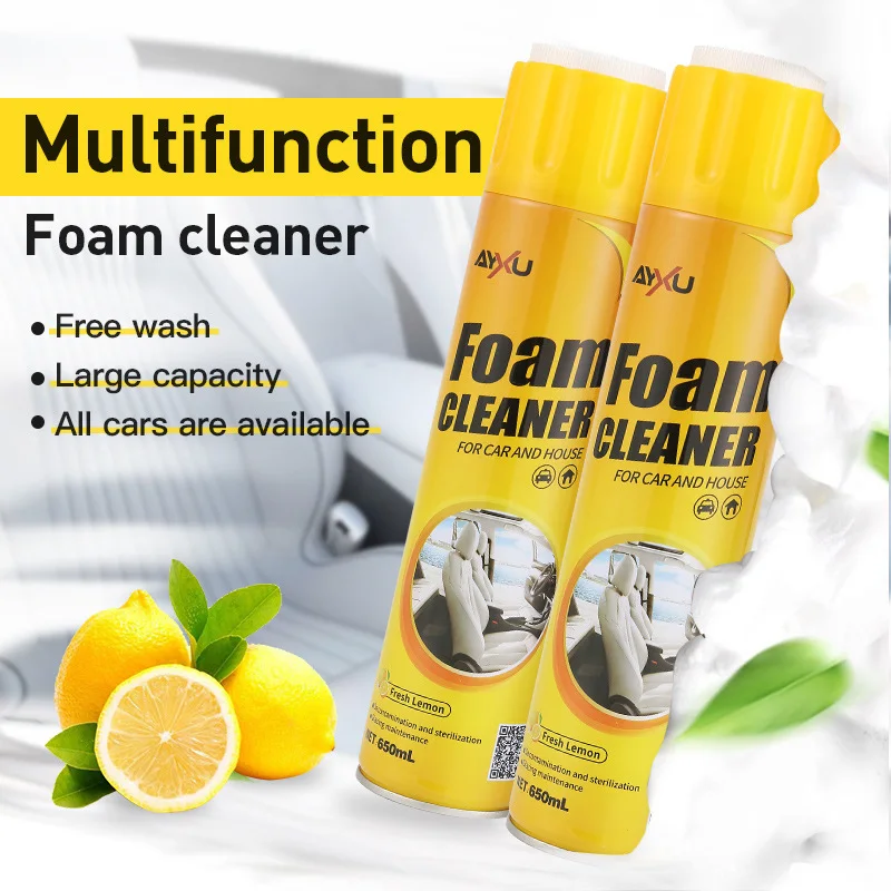 Multi-Functional Liquid Foam Cleaner – منظف سائل رغوي متعدد الوظائف
