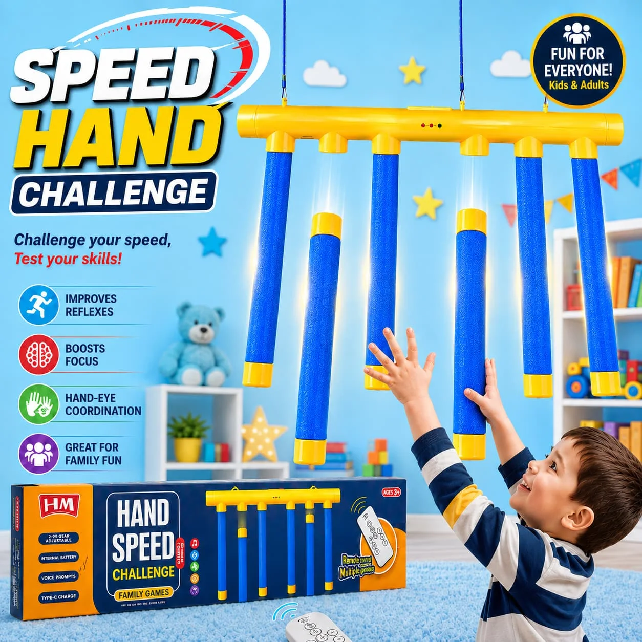 Speed hand challenge - لعبة اليد السريعة