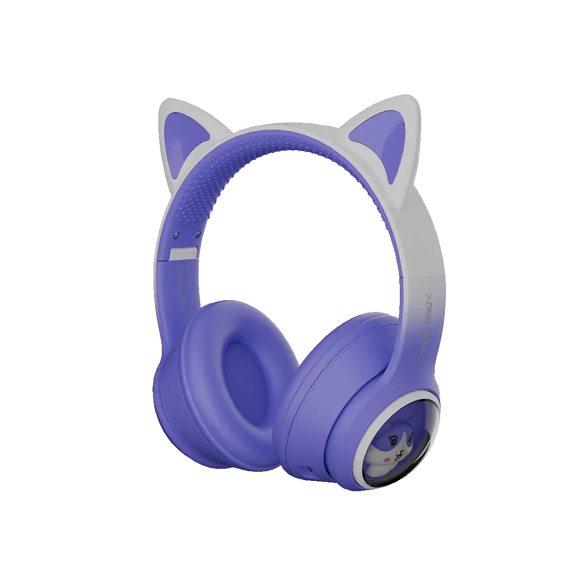 ZB85 Kids Headset: Fun, Comfort & Music In One