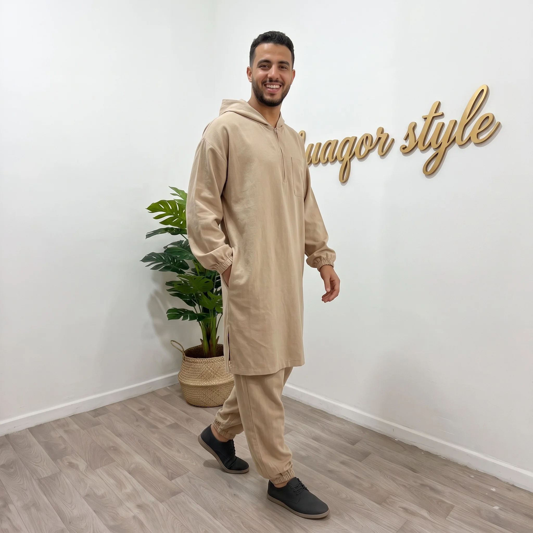 جبدور وقار من ثوب لولان فاخر