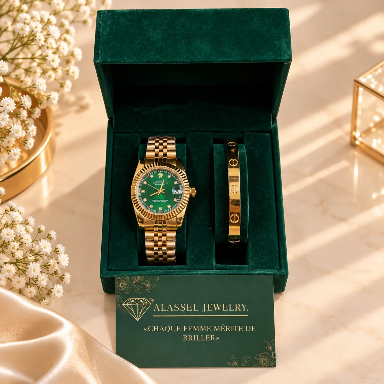 MONTRE ROLEX FEMME