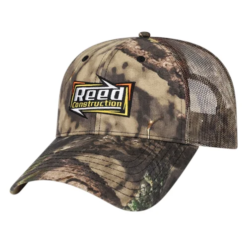 Full Camo Trucker Cap