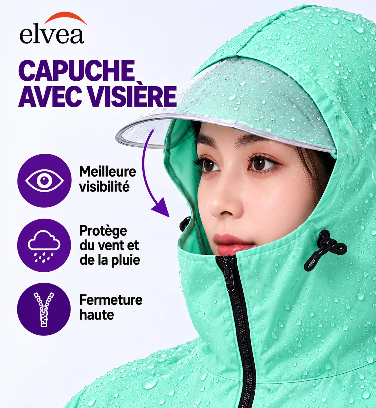 Imperméable Moto