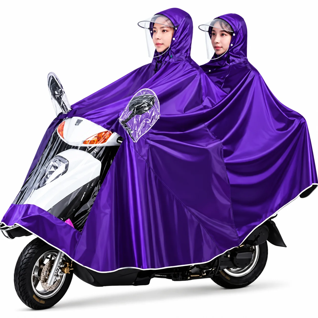 Imperméable Moto 2 personnes
