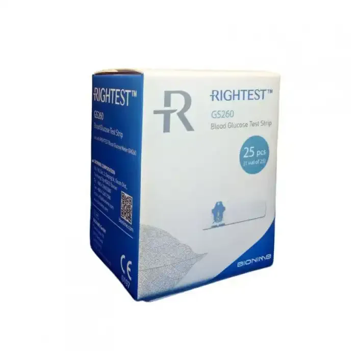 Bandelette rightest gs260 -BOITE DE 25