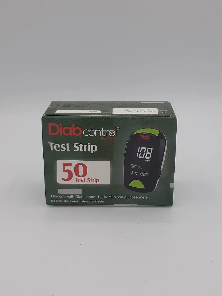 Bandelettes Diab Control – 50 bandelettes