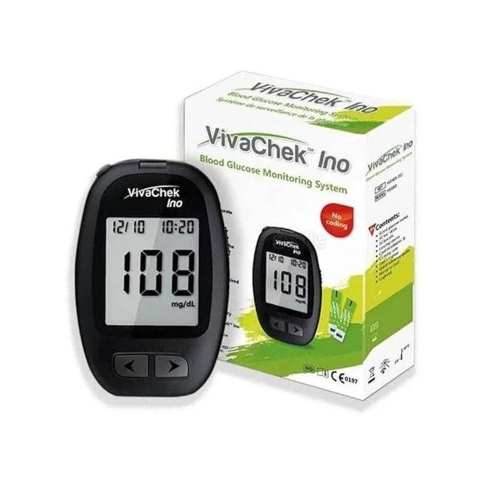 VivaChek Glucomètre – Lecteur de glycémie