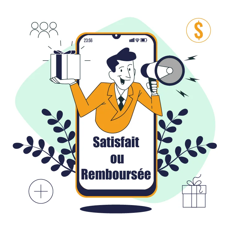 الإسترجاع و التبديل مجاني