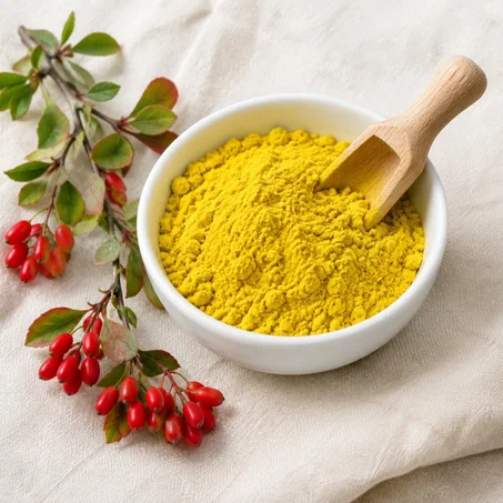 مسحوق البربرين