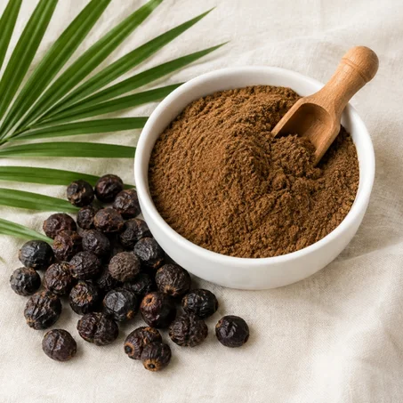 مسحوق نخيل المنشار