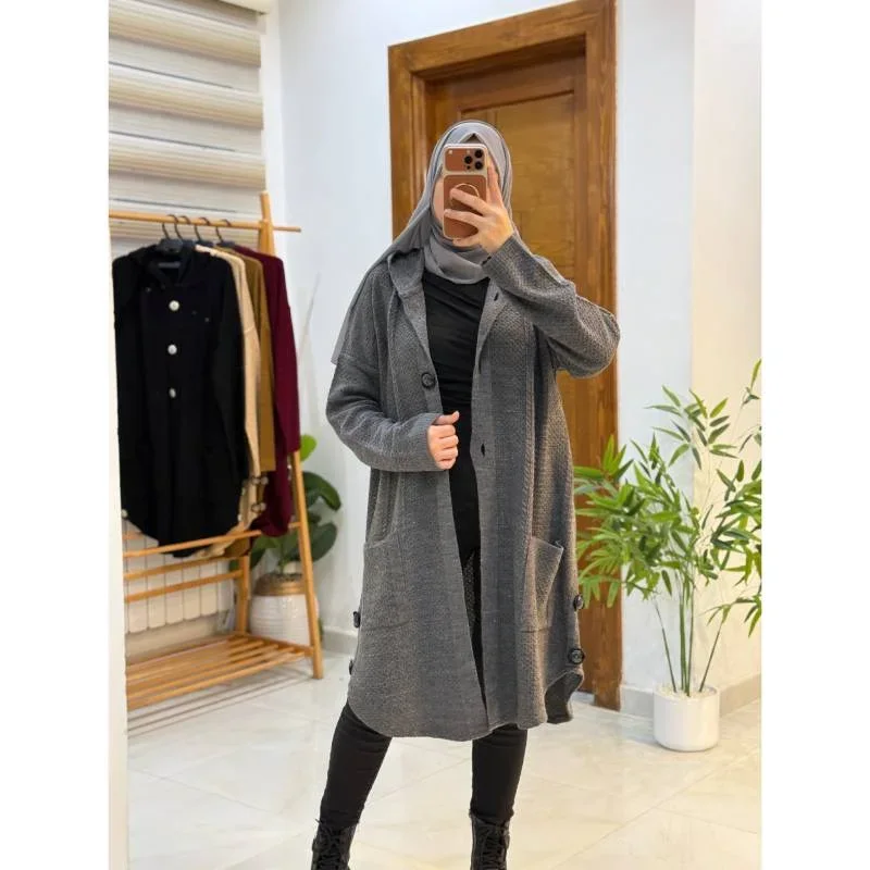 Gillet mar bouton