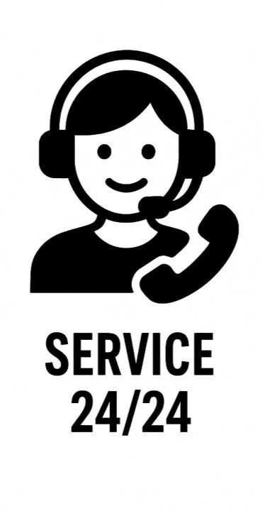 SERVICE 24/24