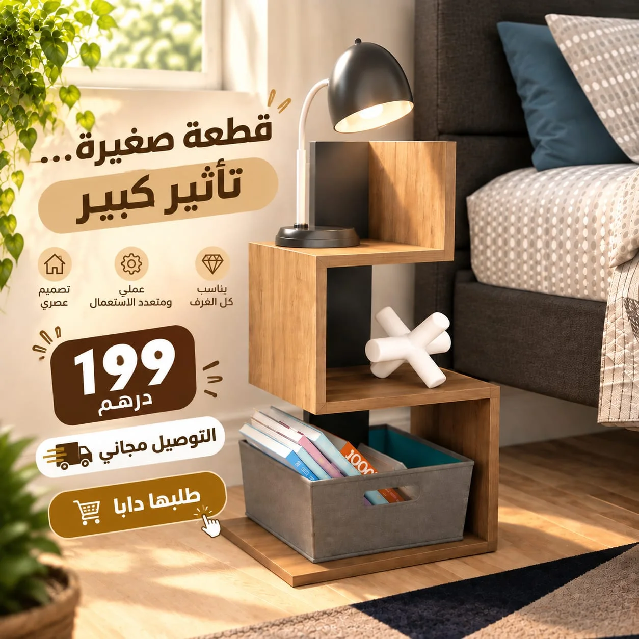 coiffeuse XH24 + التوصيل مجاني