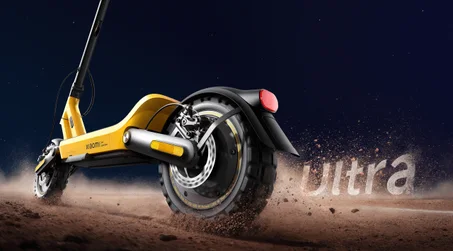 Xiaomi Electric Scooter 6 Ultra Jaune