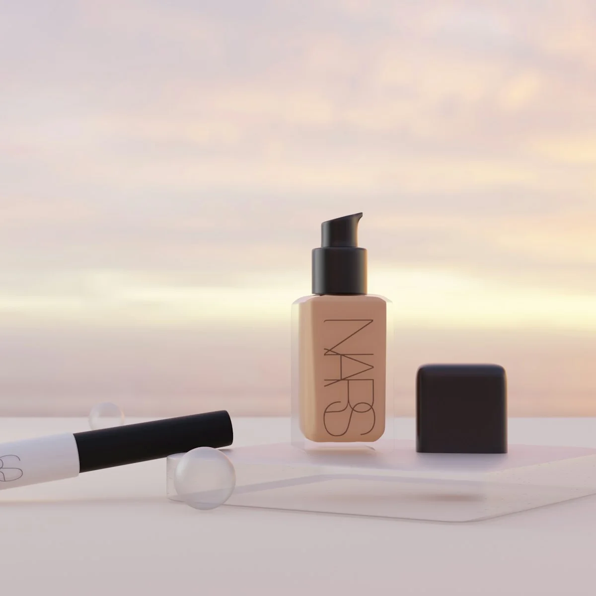 Brume Fixatrice Hydratante Rose