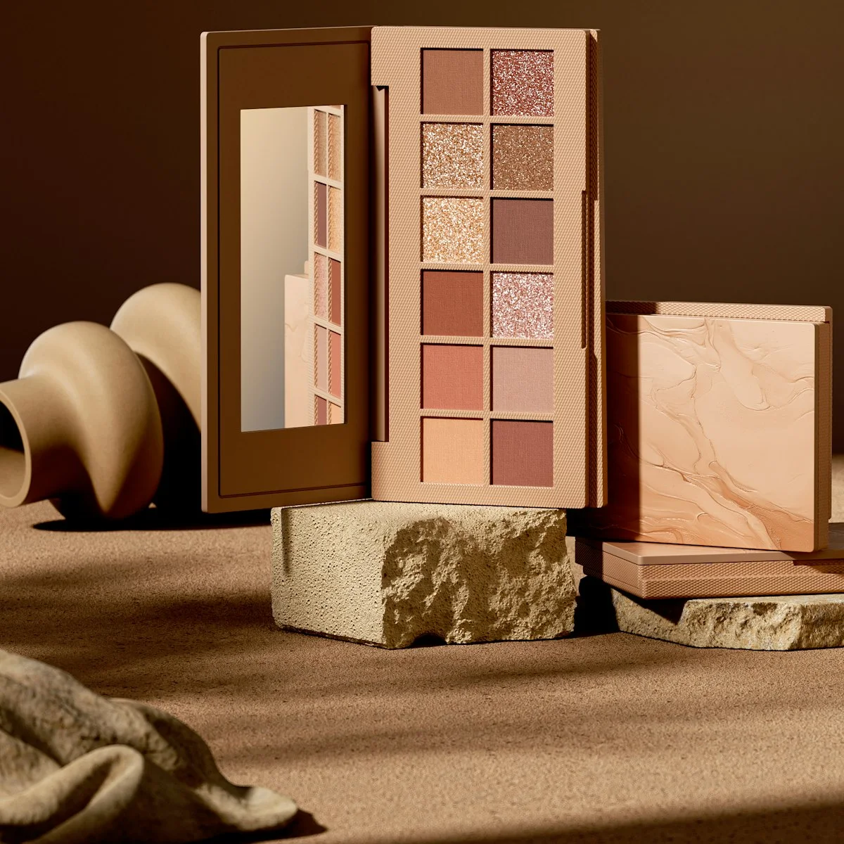 Fard à Paupières Crème Stick — Bronze