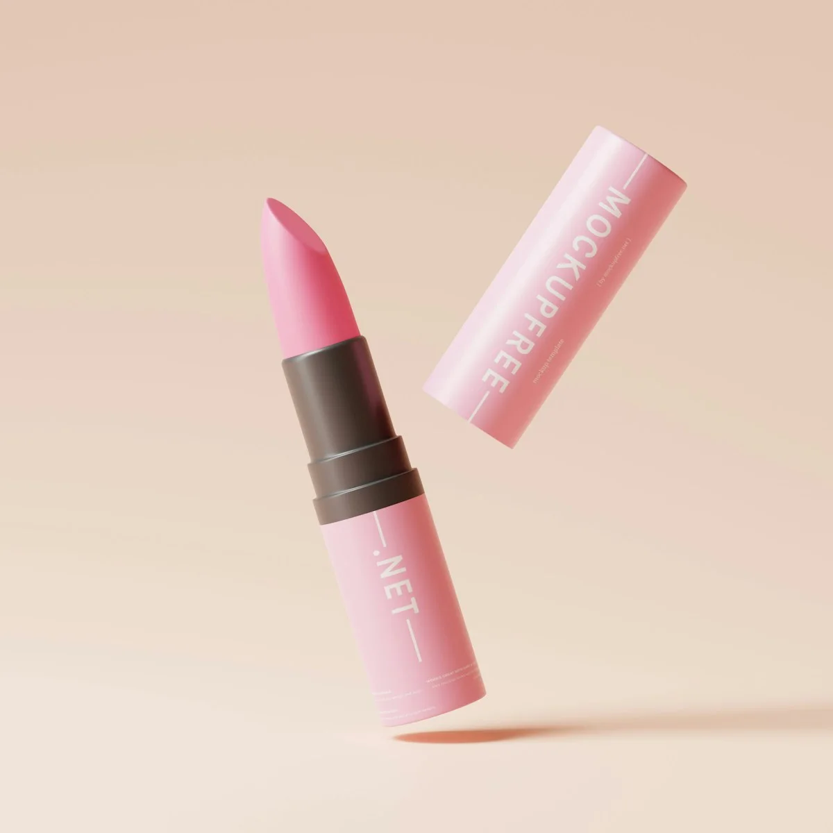 Gloss Paillettes Or Rose