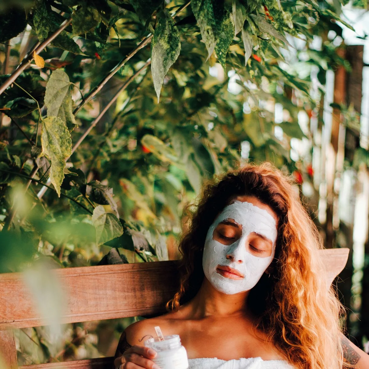 Masque Argile Verte Anti-Imperfections