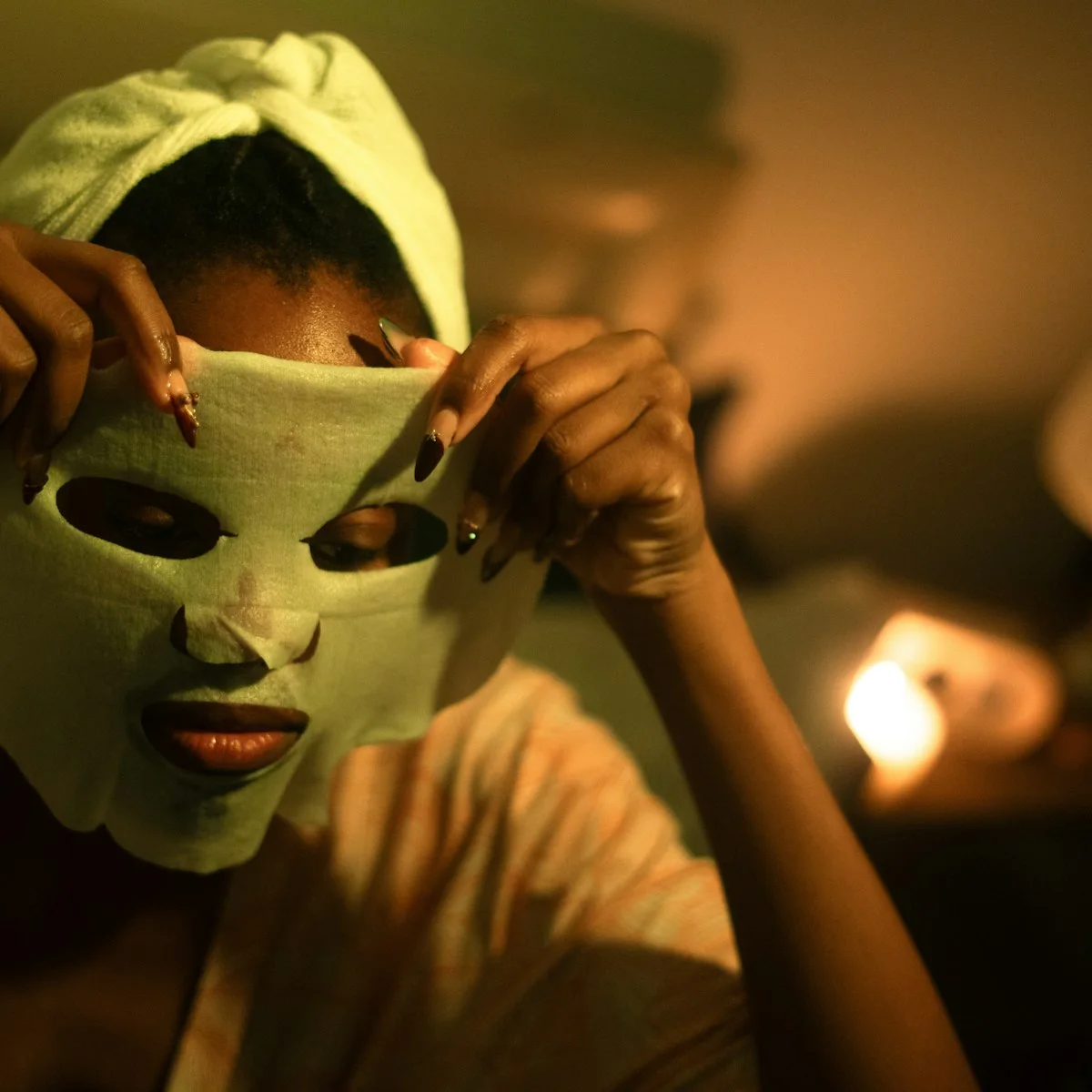 Masque Bulles Oxygénant