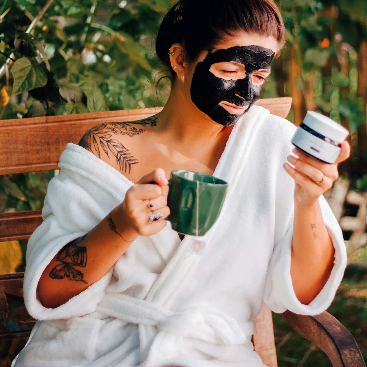 Masque Charbon Peel-Off Points Noirs