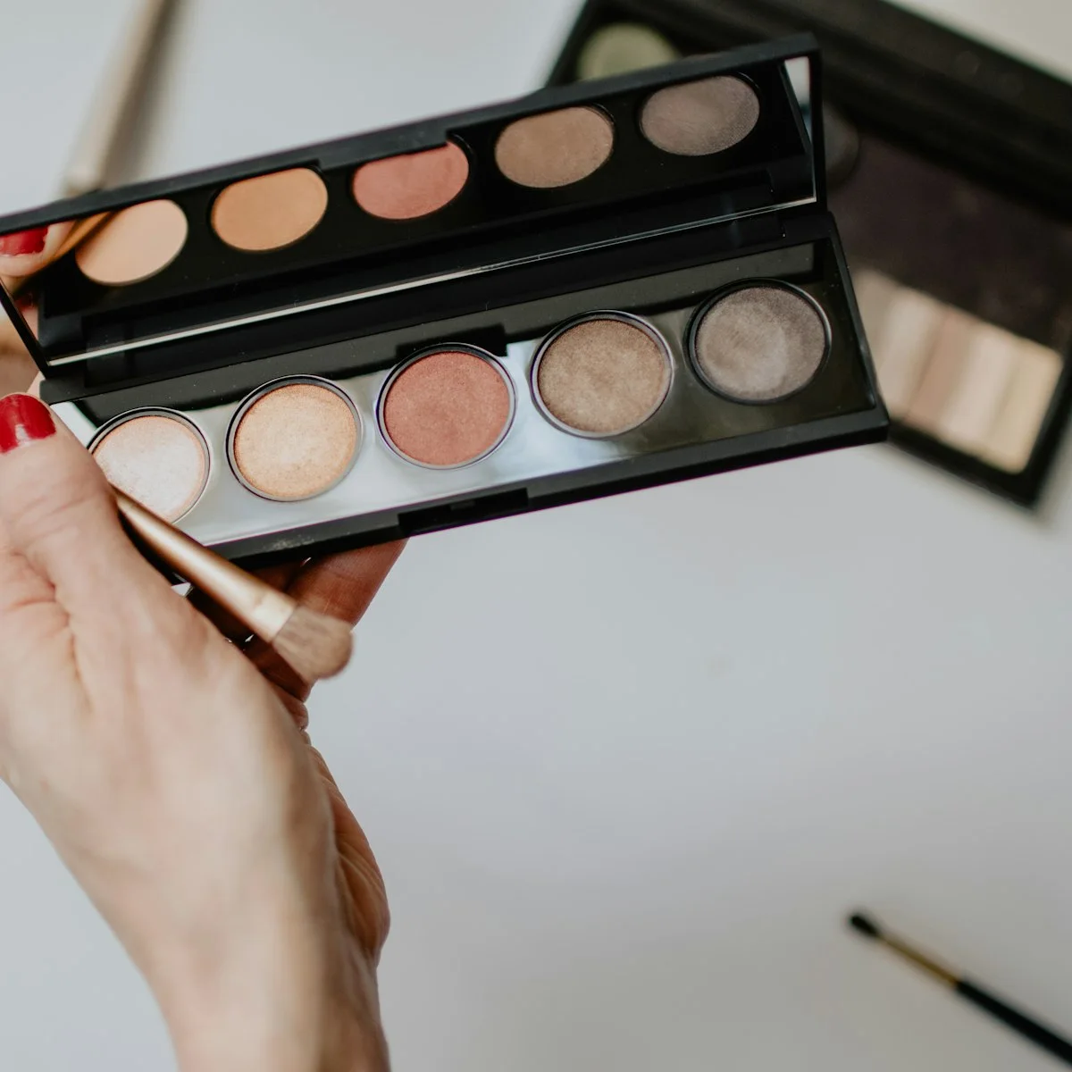 Palette Mariée — Éclat Doré