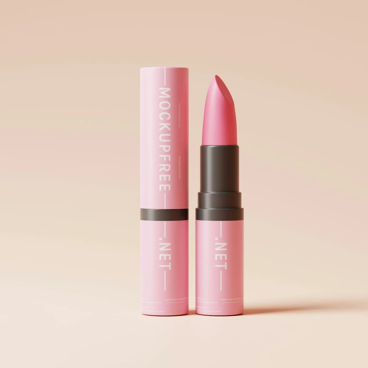 Rouge à Lèvres Crème — Rouge Coquelicot