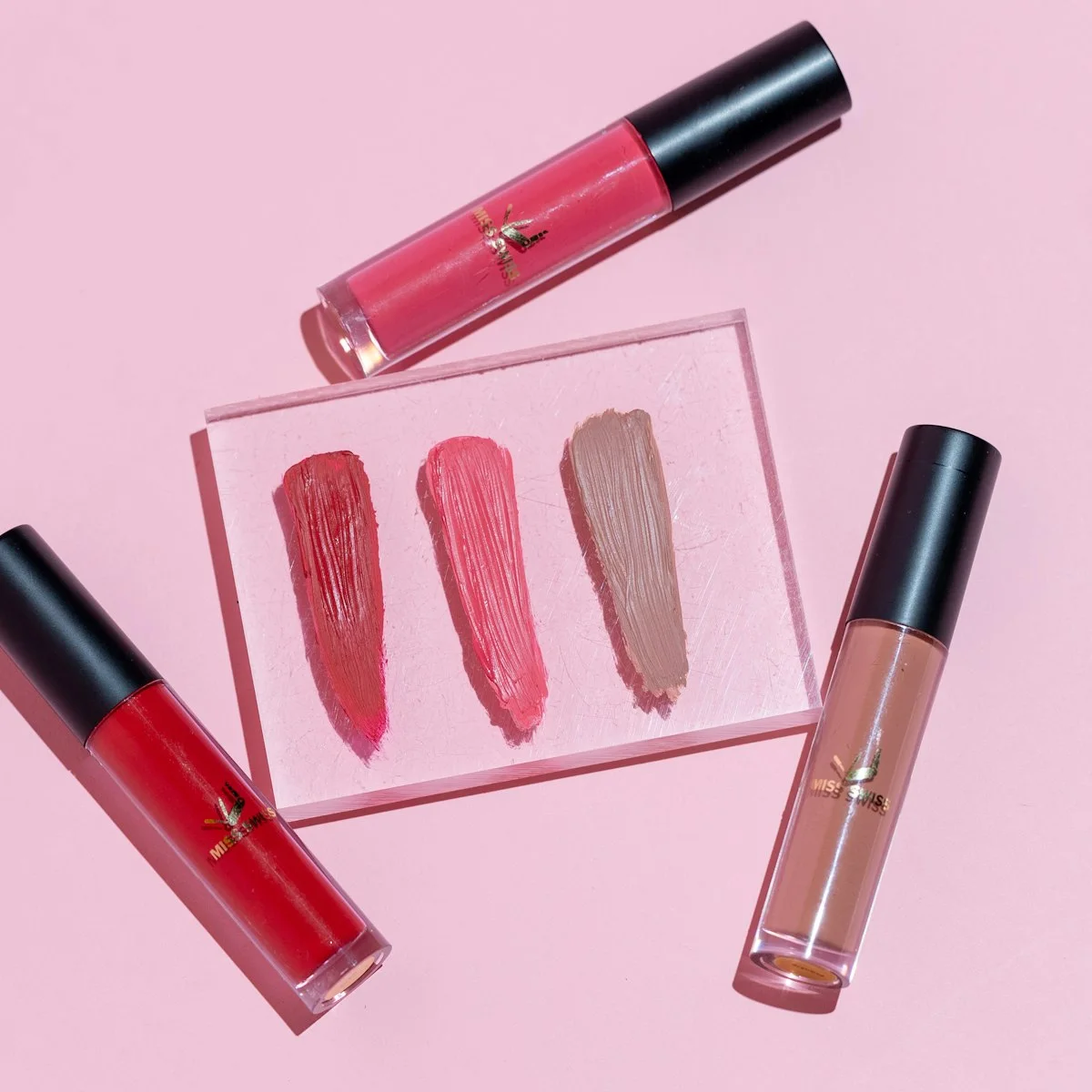Rouge à Lèvres Satiné — Nude Rosé