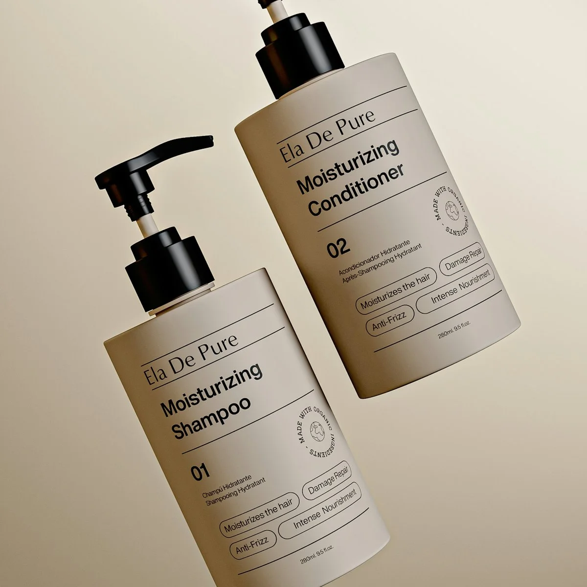 Shampoing Sec Volume