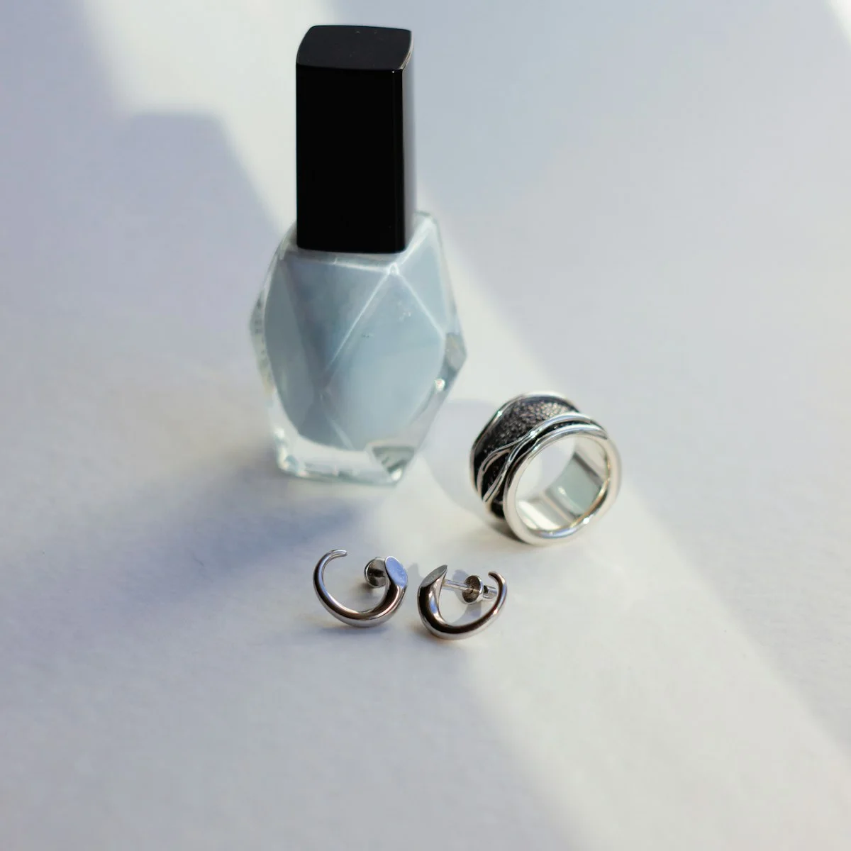 Vernis Longue Tenue — Noir Intense
