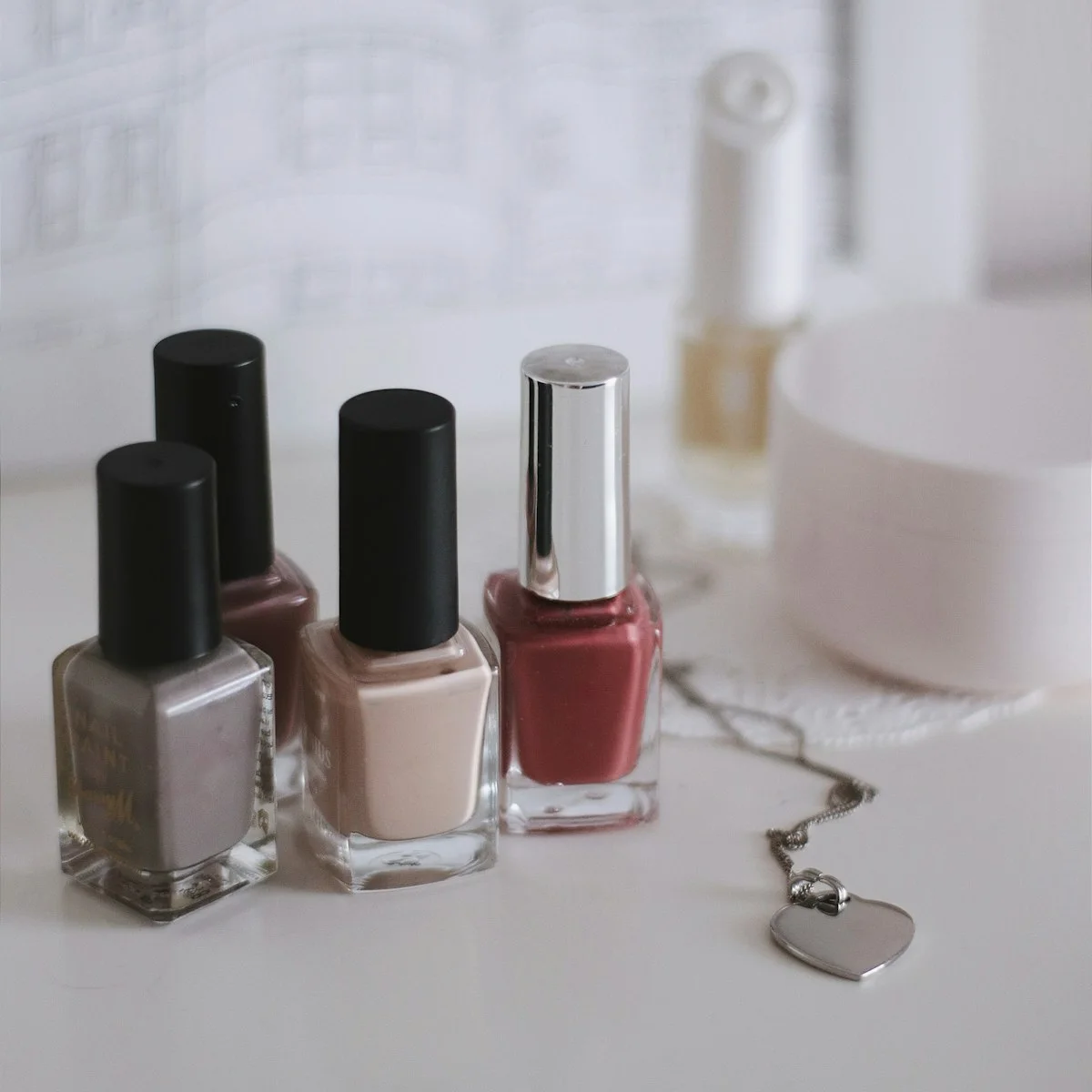 Vernis Longue Tenue — Rouge Passion