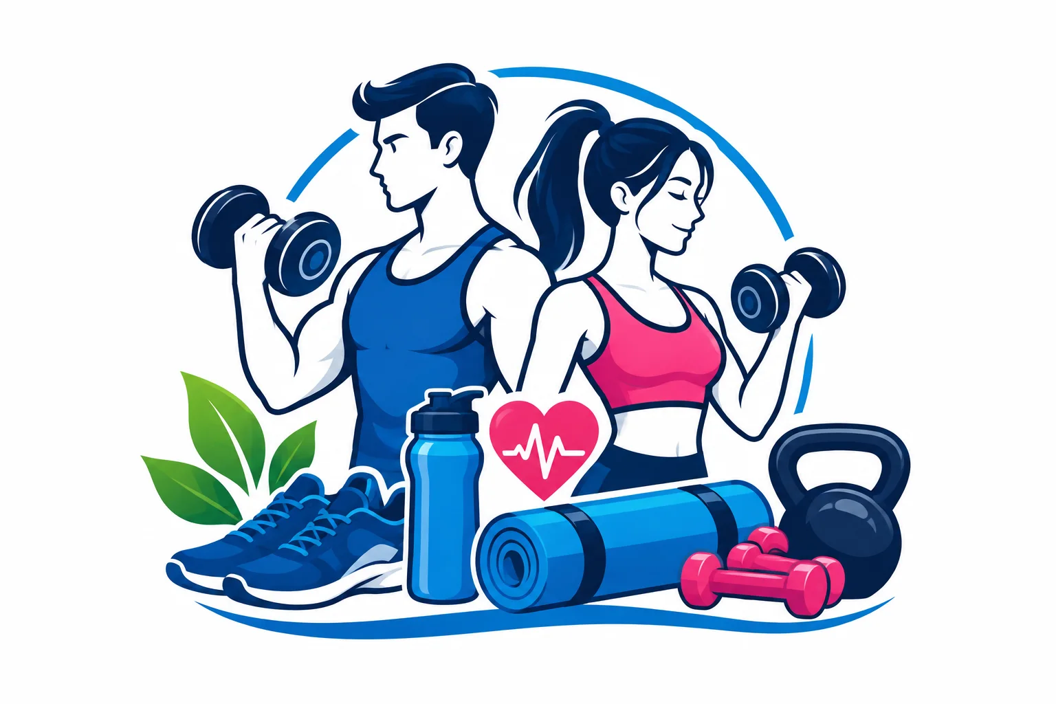منتجات الرياضة واللياقة البدنية
