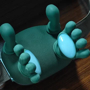المدلك الالي بالحرارة لمعالجة تصلب وتشنج العضلات - Relax Pro 4D