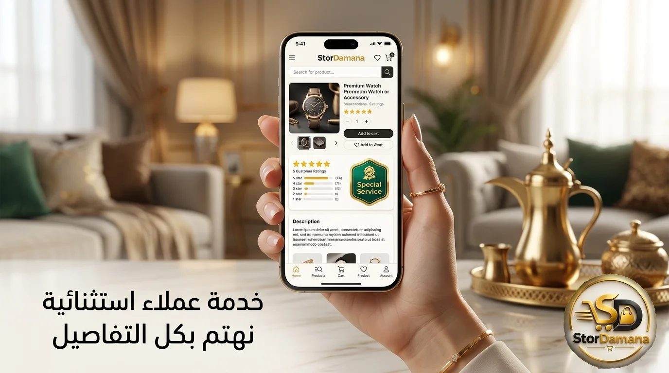 اطلب بضغطة زر.. ونحن نتكفّل بالباقي