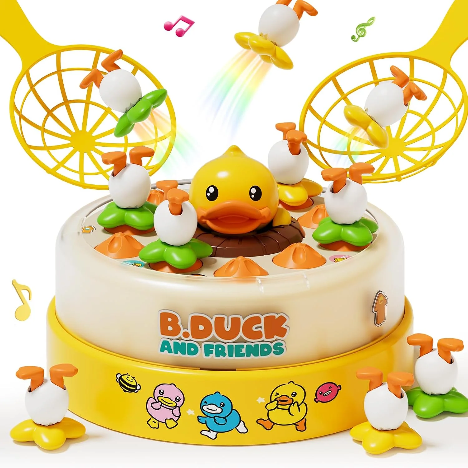 Ducky-Pop™ – Le Carrousel des Œufs Sauteurs