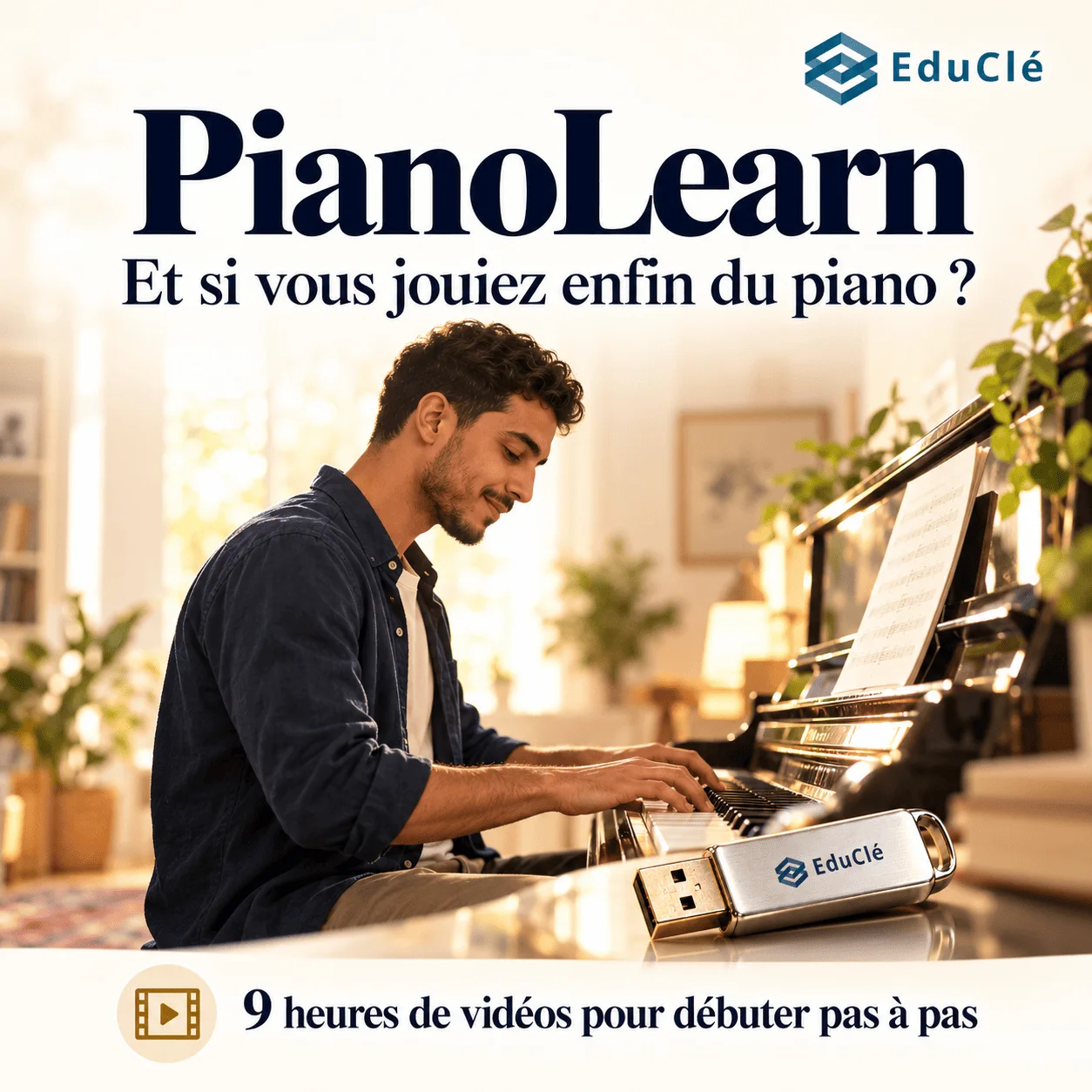 Devenez expert avec PianoLearn