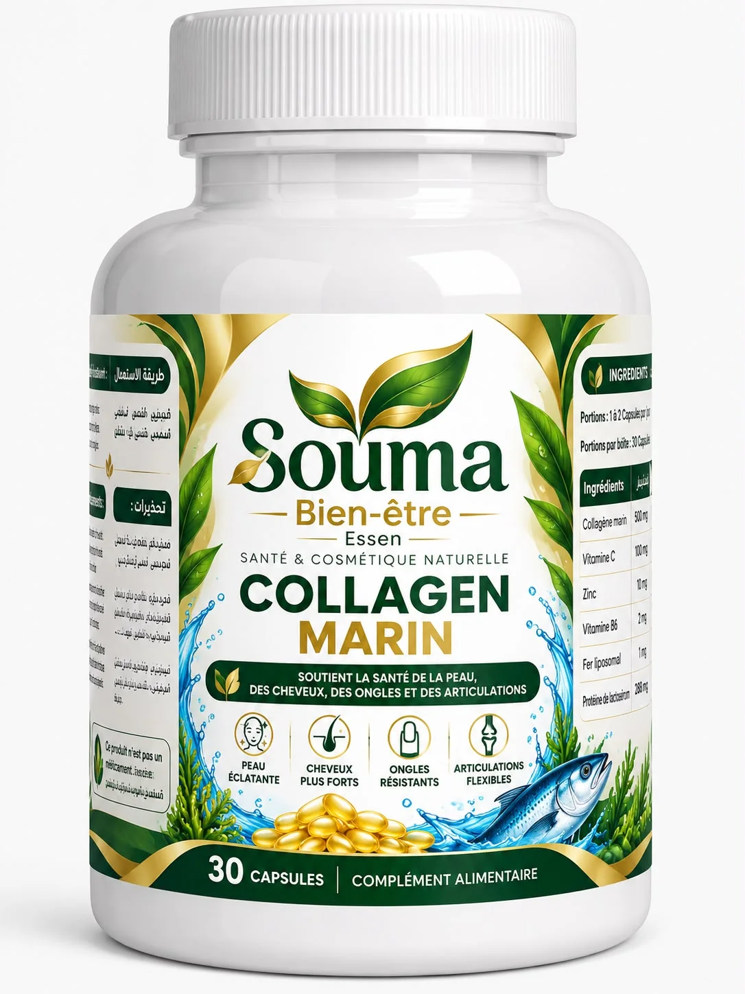 Collagen marin