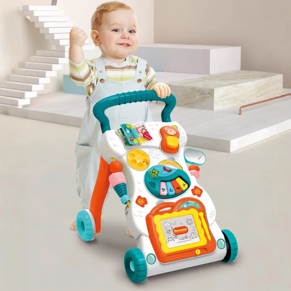 Trotteur d'activités multifonctionnel 3 en 1 مشاية متعددة الاستخدامات