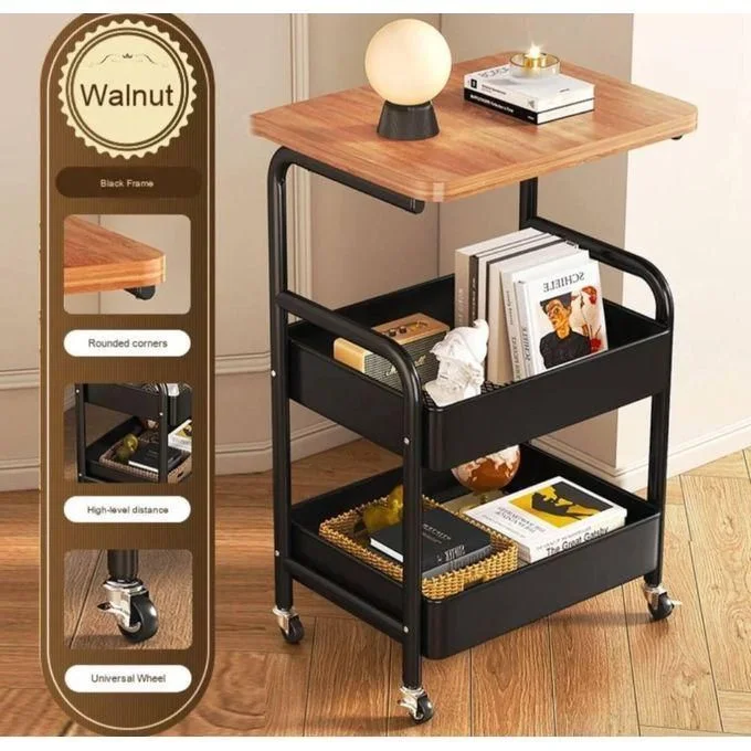 Table de Chevet طاولة متحركة متعددة الوظائف