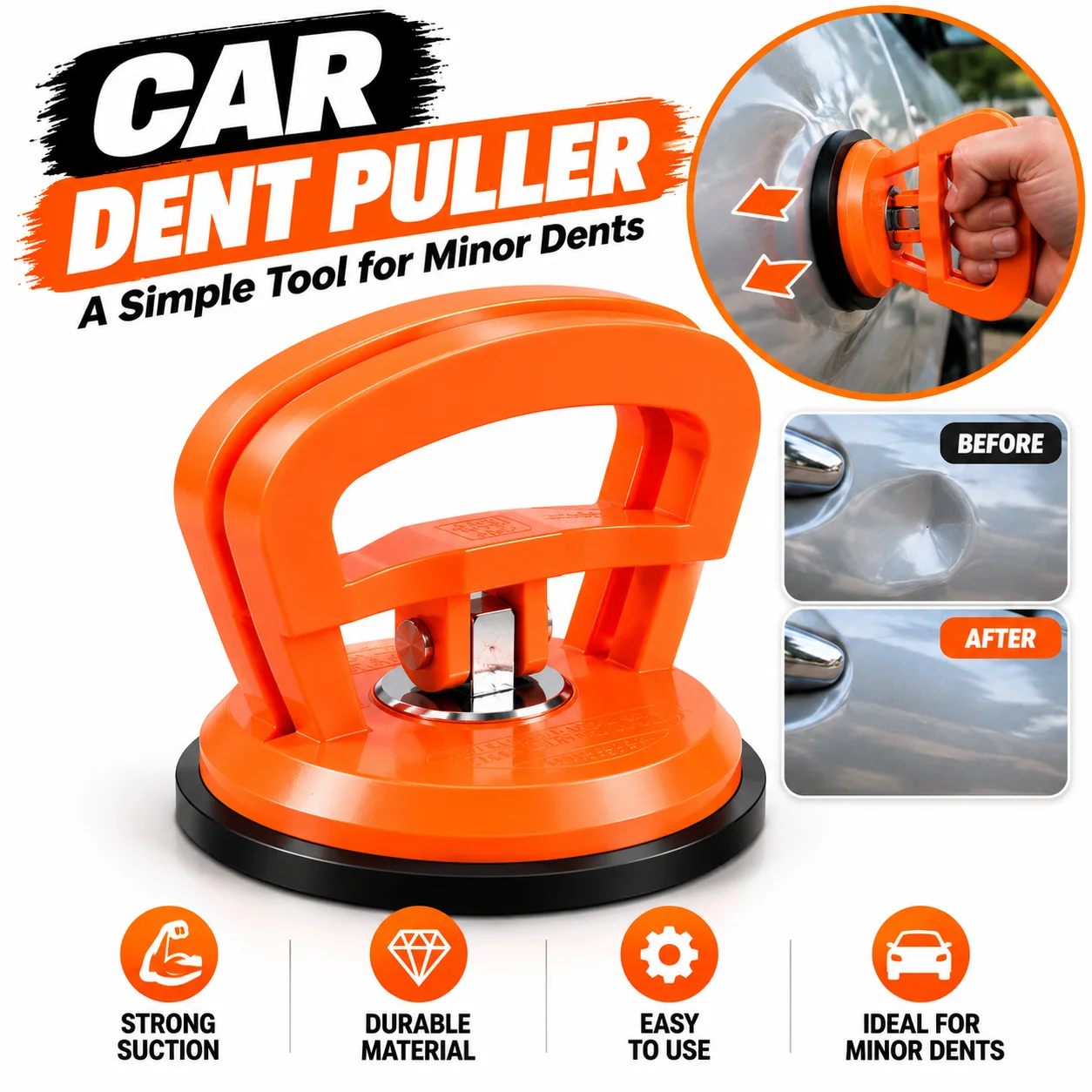 Car Dent Remover – Restore Your Car’s Look at Home!