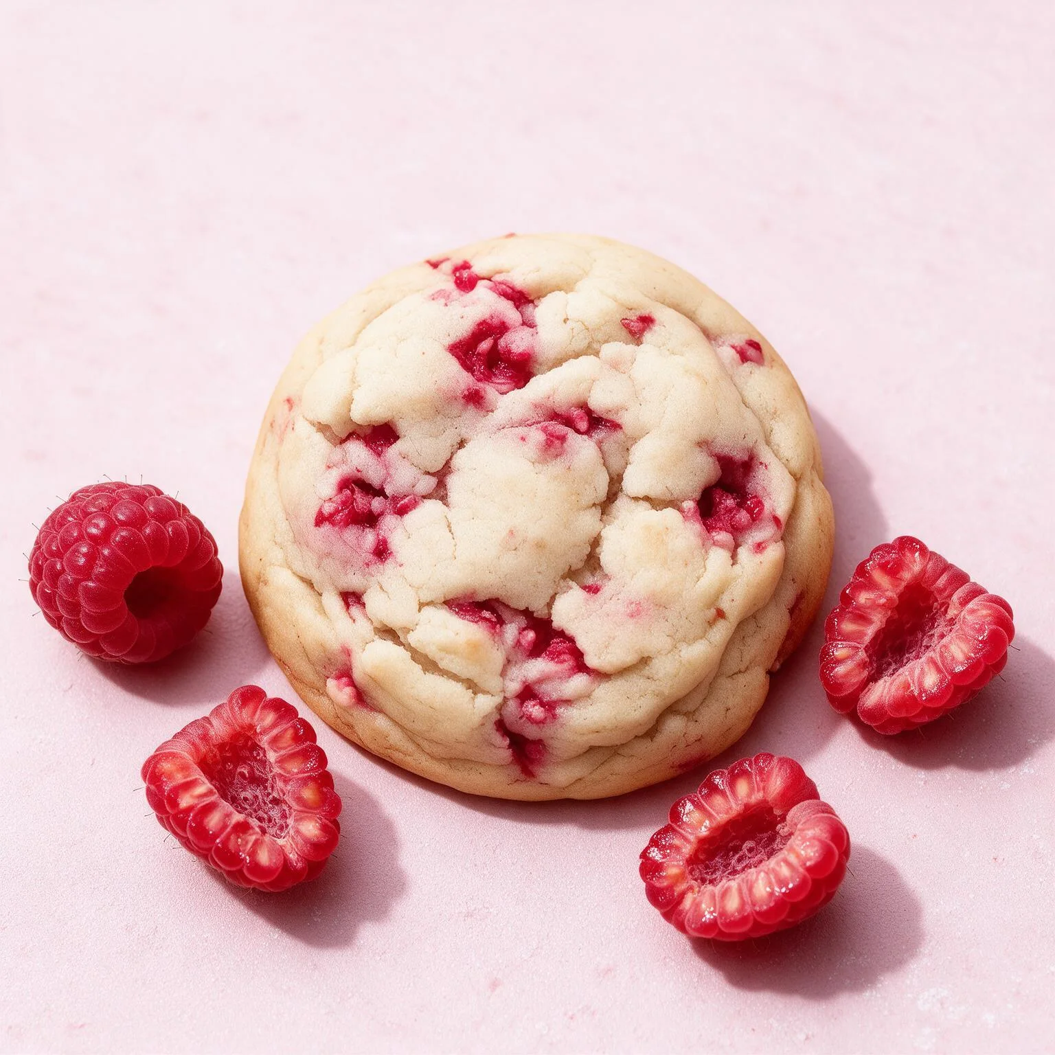 Raspberry Cookie