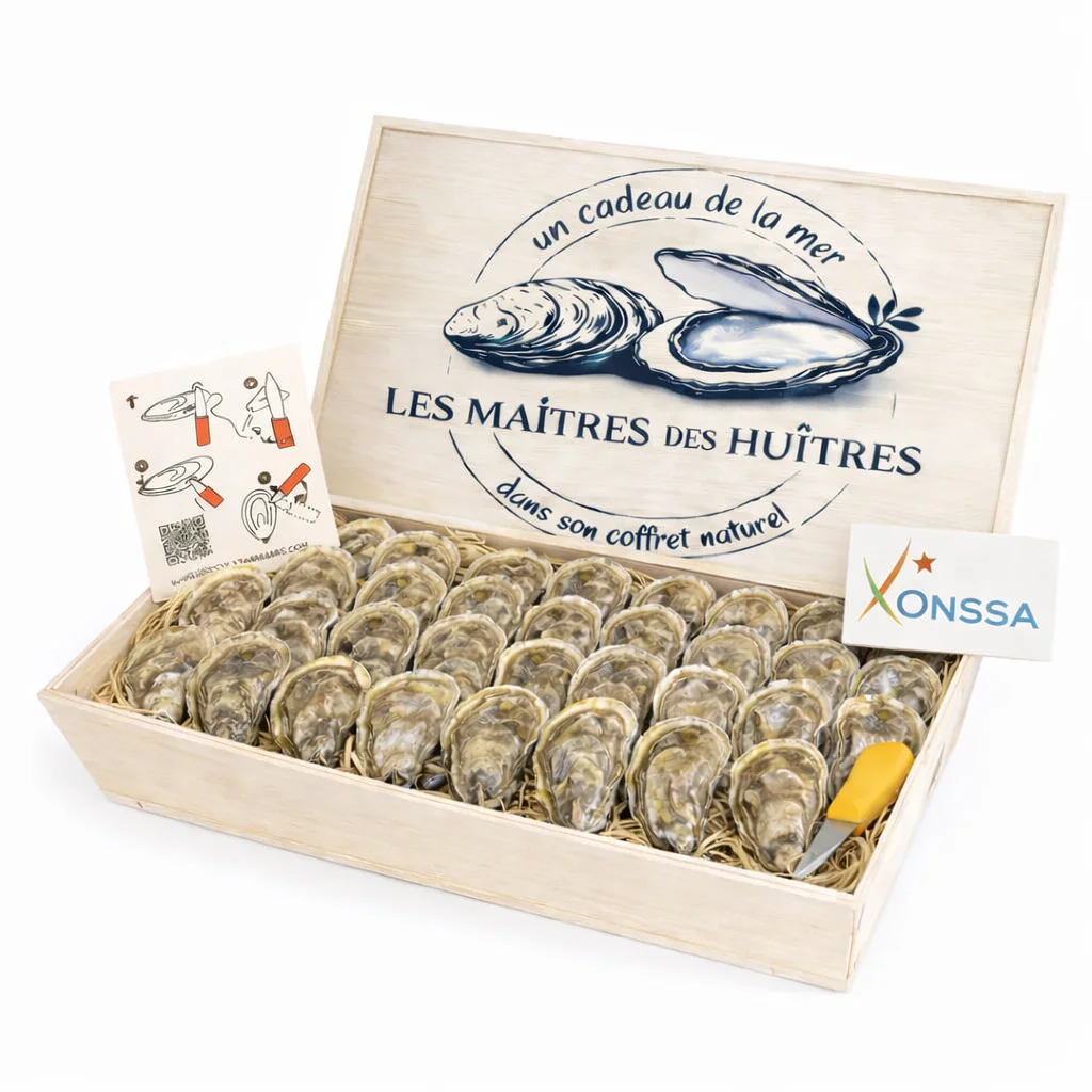Les Maîtres des Huîtres