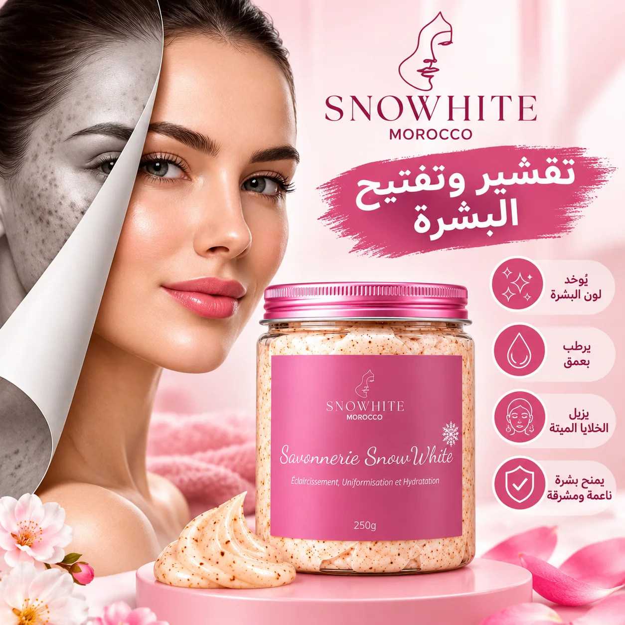 Savonnerie Snowhite