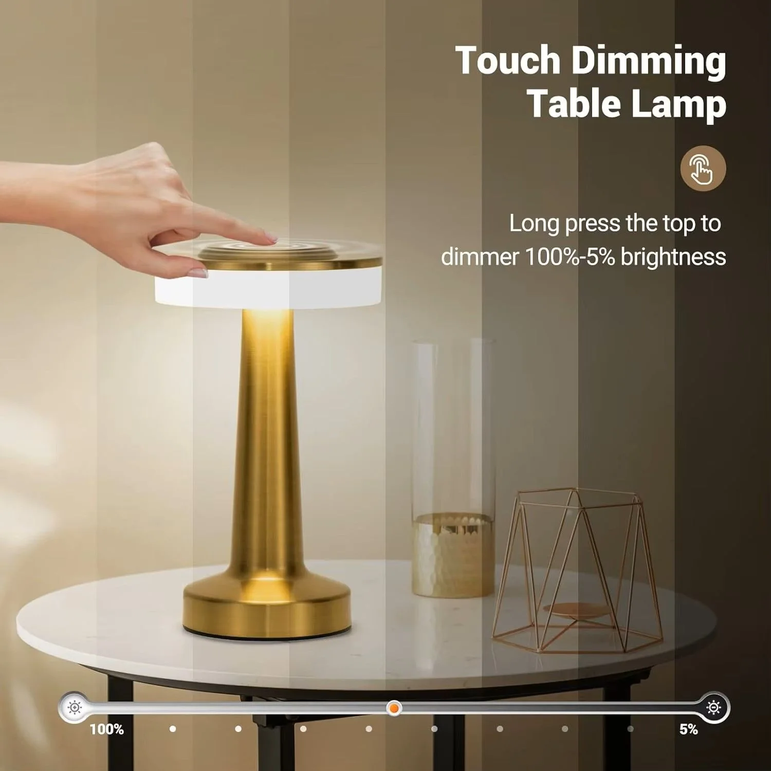 Lampe de table LED مصباح طاولة LED