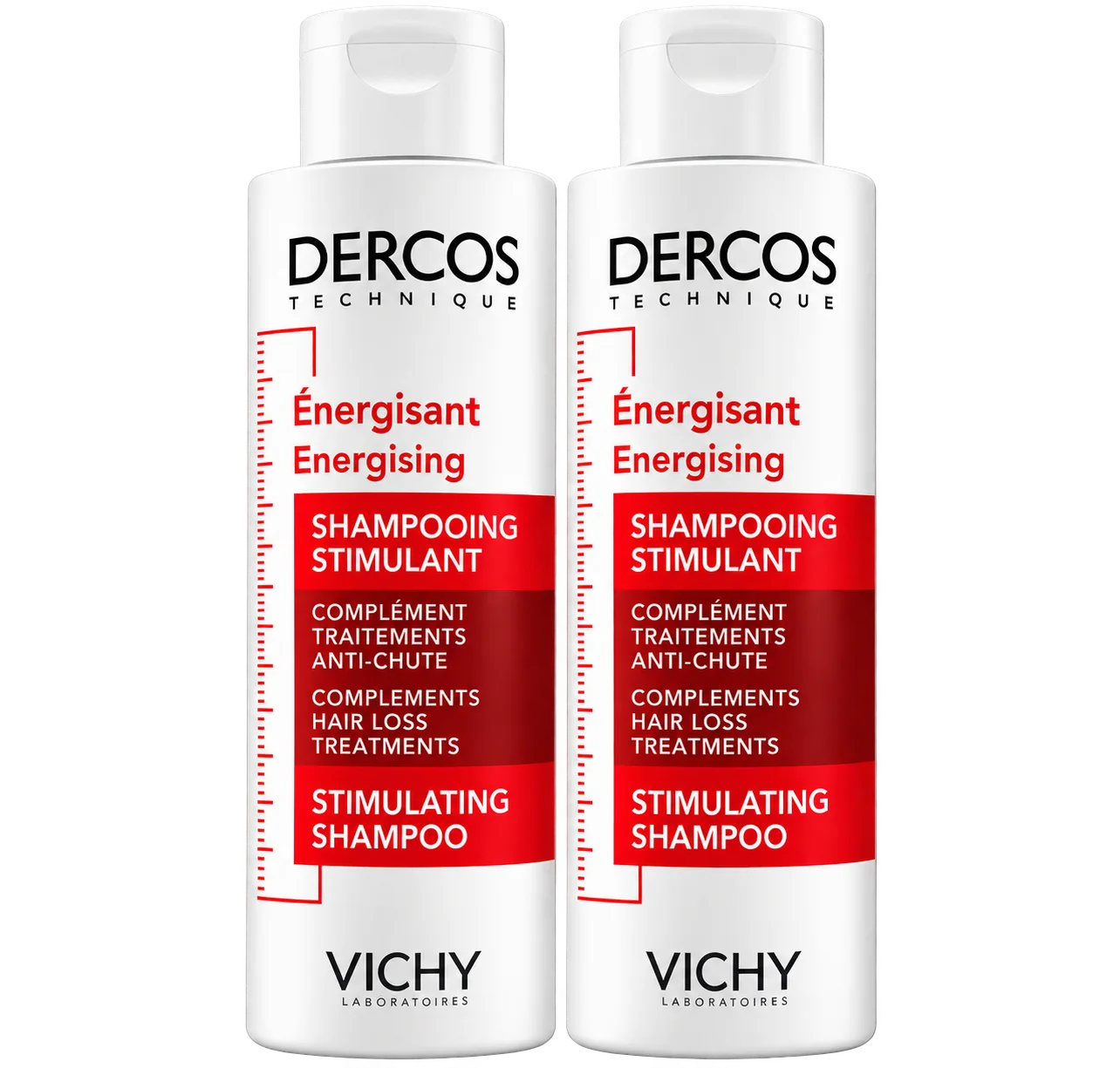 Pack 2 Shampooings Vichy Dercos Anti-Chute