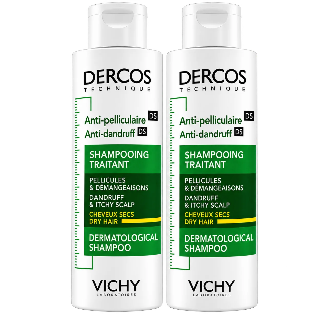 Pack 2 Shampooings Vichy Dercos Anti-Pelliculaire